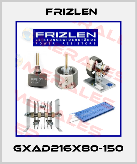 GXAD216X80-150 Frizlen