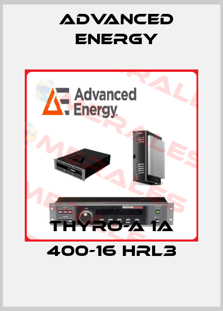 Thyro-A 1A 400-16 HRL3 ADVANCED ENERGY