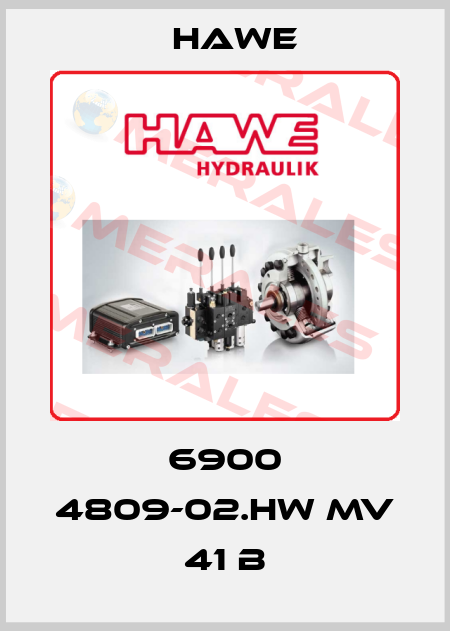 6900 4809-02.HW MV 41 B Hawe