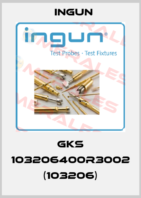 GKS 103206400R3002 (103206) Ingun
