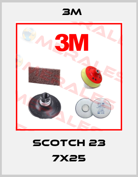 SCOTCH 23 7X25 3M