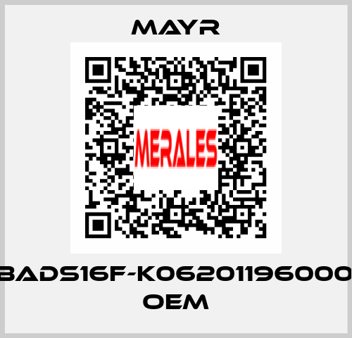 ROBADS16F-K06201196000310 OEM Mayr
