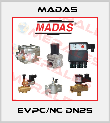 EVPC/NC DN25 Madas