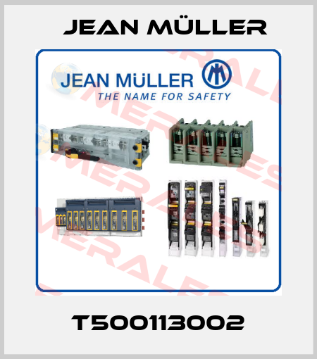 T500113002 Jean Müller
