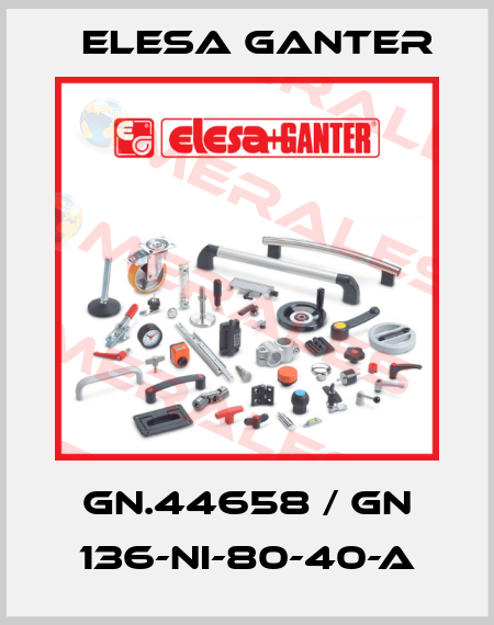 GN.44658 / GN 136-NI-80-40-A Elesa Ganter