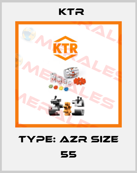 Type: AZR SIZE 55 KTR