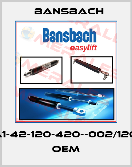 A1A1-42-120-420--002/1200N OEM Bansbach