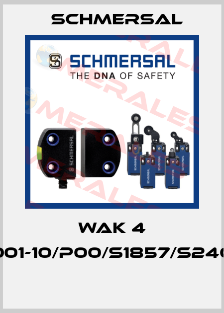 WAK 4 001-10/P00/S1857/S240  Schmersal