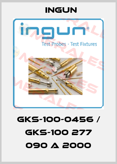 GKS-100-0456 / GKS-100 277 090 A 2000 Ingun