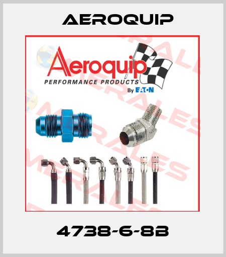 4738-6-8B Aeroquip