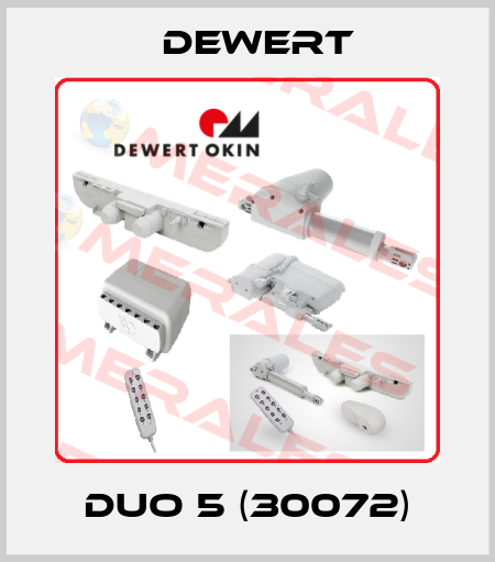 DUO 5 (30072) DEWERT