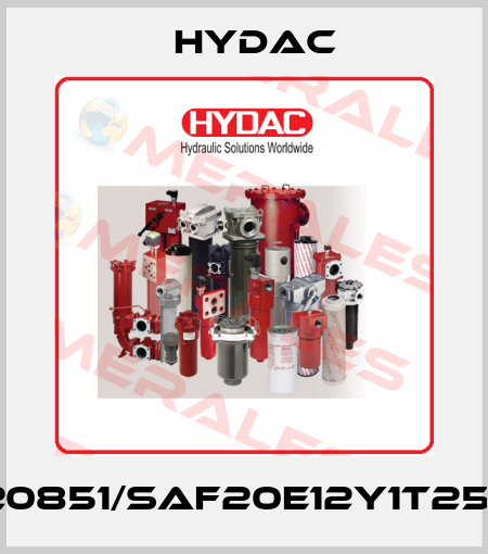 2120851/SAF20E12Y1T250A Hydac
