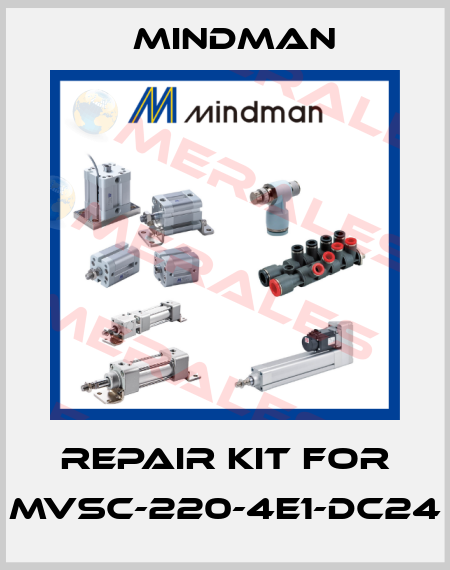 REPAIR KIT FOR MVSC-220-4E1-DC24 Mindman