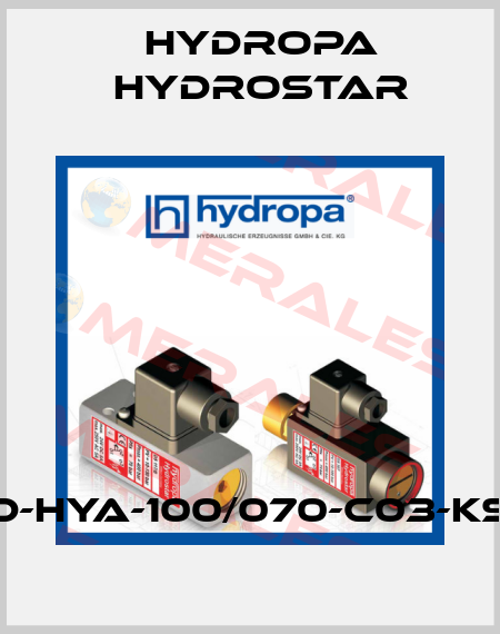 D-HYA-100/070-C03-KS Hydropa Hydrostar