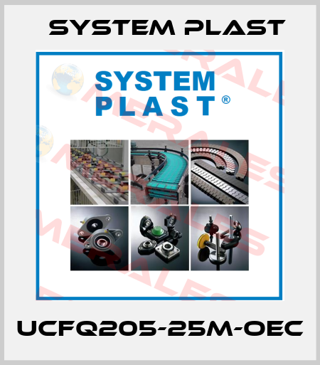 UCFQ205-25M-OEC System Plast