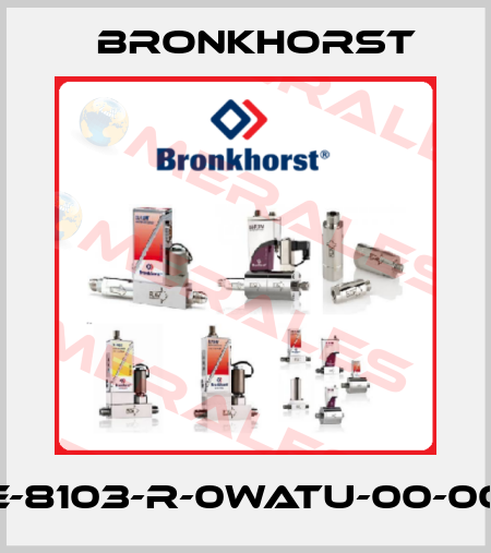 E-8103-R-0WATU-00-00 Bronkhorst