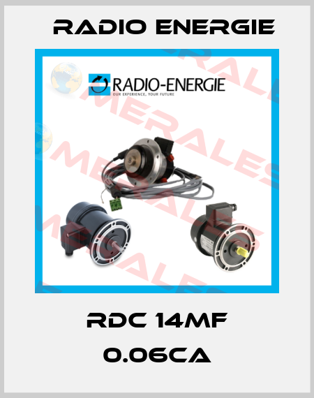 RDC 14MF 0.06CA Radio Energie