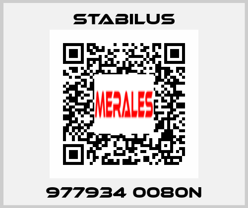 977934 0080N Stabilus