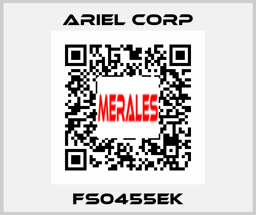 FS0455EK Ariel Corp