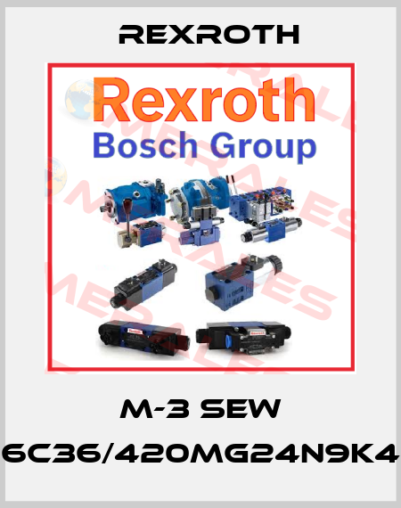 M-3 SEW 6C36/420MG24N9K4 Rexroth