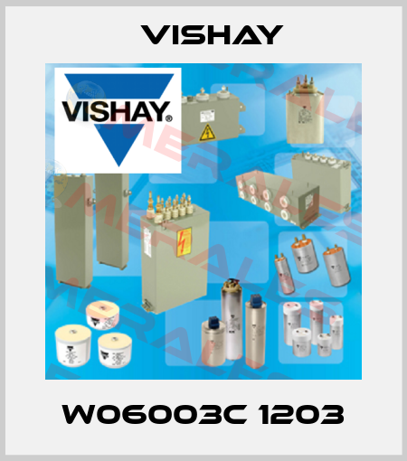 W06003C 1203 Vishay
