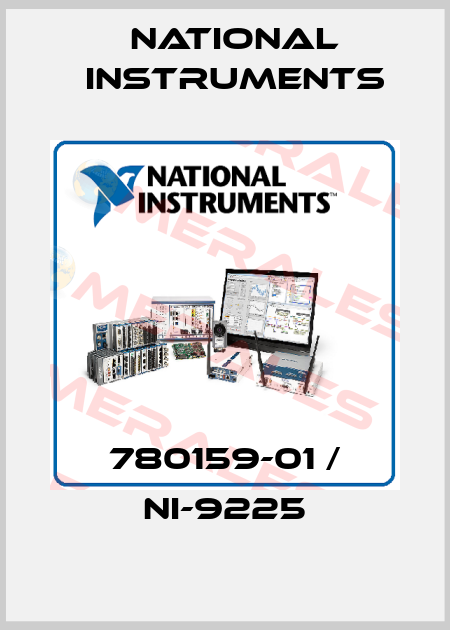780159-01 / NI-9225 National Instruments