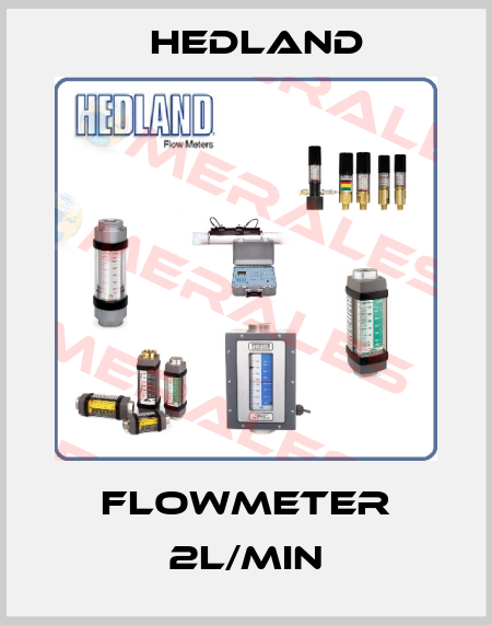 flowmeter 2l/min Hedland