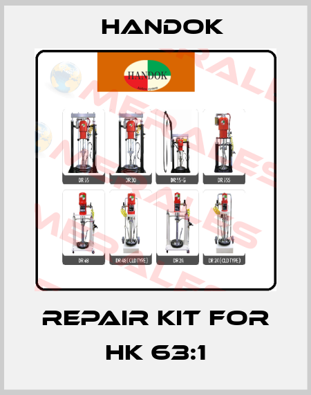 Repair kit for HK 63:1 Handok