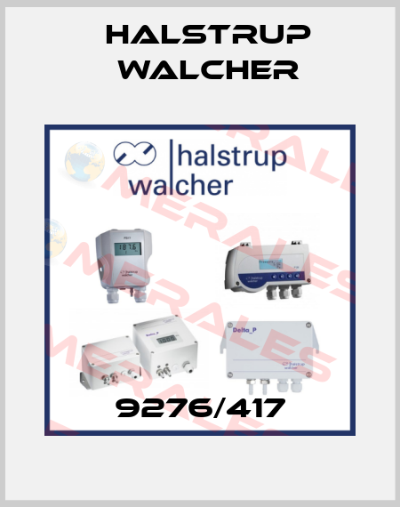 9276/417 Halstrup Walcher