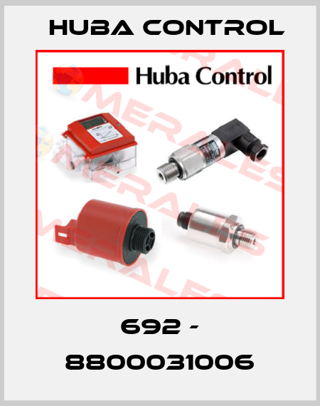 692 - 8800031006 Huba Control