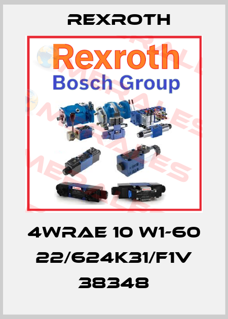 4WRAE 10 W1-60 22/624K31/F1V 38348 Rexroth