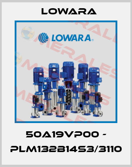 50A19VP00 - PLM132B14S3/3110 Lowara