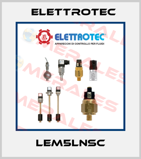 LEM5LNSC Elettrotec