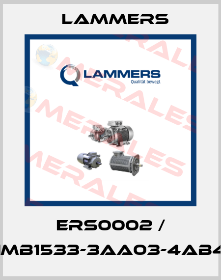 ERS0002 / 1MB1533-3AA03-4AB4 Lammers