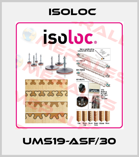 UMS19-ASF/30 Isoloc
