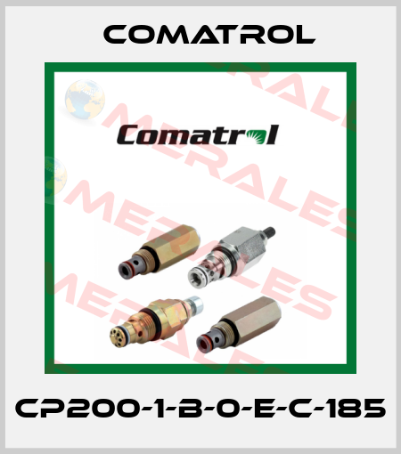 CP200-1-B-0-E-C-185 Comatrol