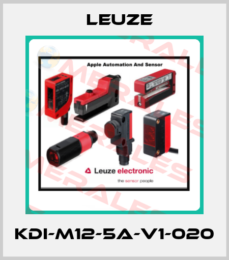 KDI-M12-5A-V1-020 Leuze