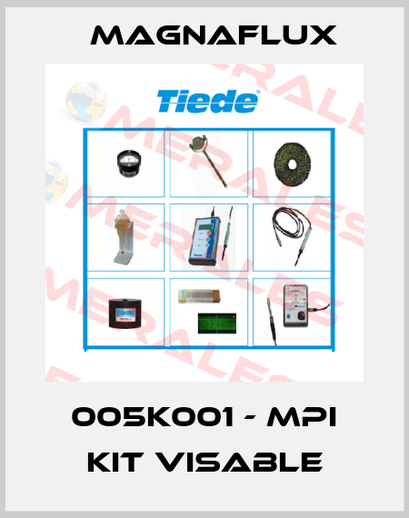 005K001 - MPI kit visable Magnaflux