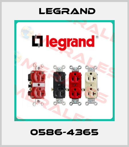 0586-4365 Legrand