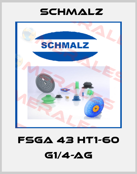 FSGA 43 HT1-60 G1/4-AG Schmalz