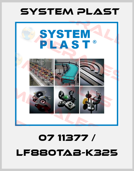 07 11377 / LF880TAB-K325 System Plast