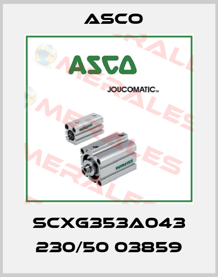 SCXG353A043 230/50 03859 Asco