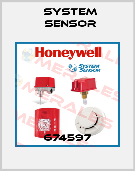 674597 System Sensor