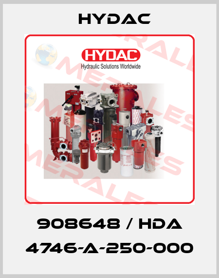 908648 / HDA 4746-A-250-000 Hydac