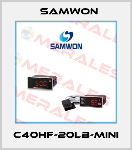 C40HF-20LB-MINI Samwon