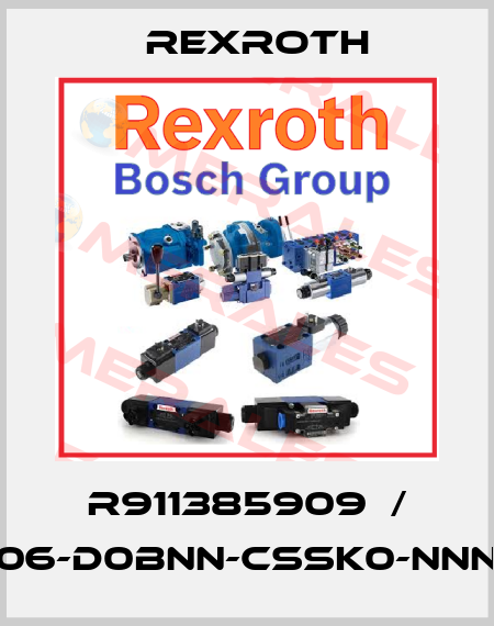 R911385909  / MS2N06-D0BNN-CSSK0-NNNNN-NN Rexroth