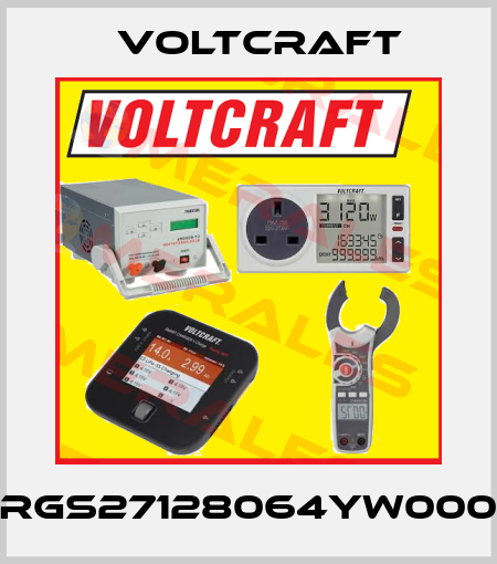 RGS27128064YW000 Voltcraft