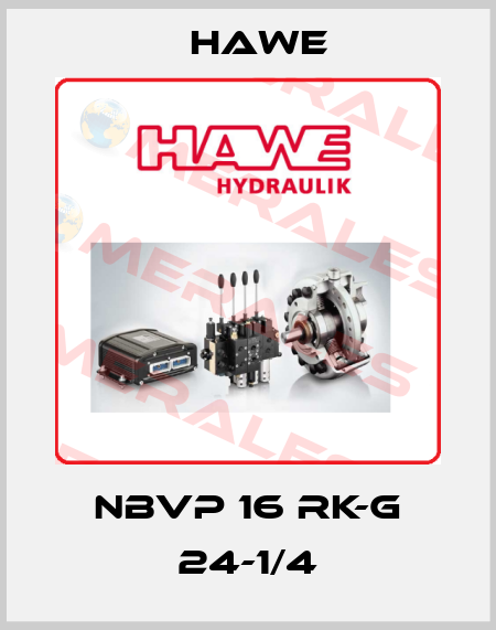 NBVP 16 RK-G 24-1/4 Hawe