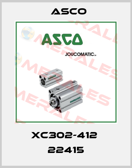 XC302-412  22415 Asco