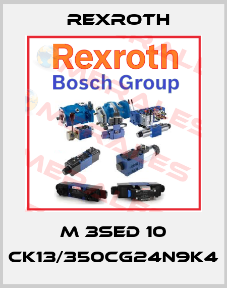 M 3SED 10 CK13/350CG24N9K4 Rexroth